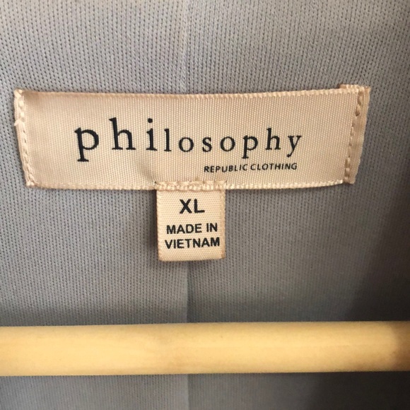 Philosophy Micro Suede Vest - Picture 5 of 6